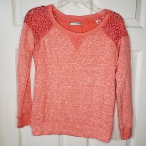 Maurices Coral sweater size small